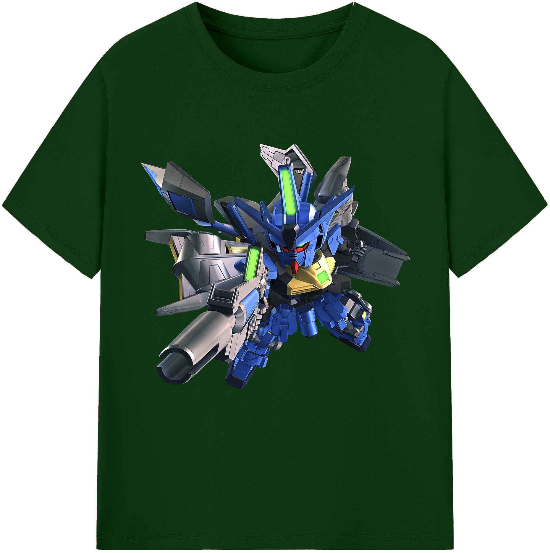 （画像用） 機動戦士ガンダム Mobile Suit Gundam 綿100％半袖Tシャツ（フロントプリント）